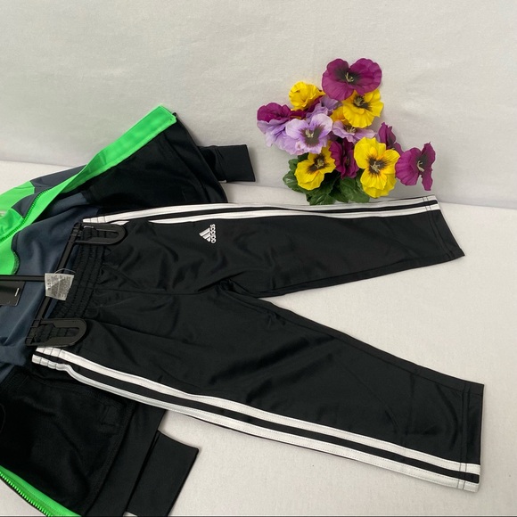 Adidas boys’ tricot jacket and pant 2-piece set, NWT - Picture 4 of 8